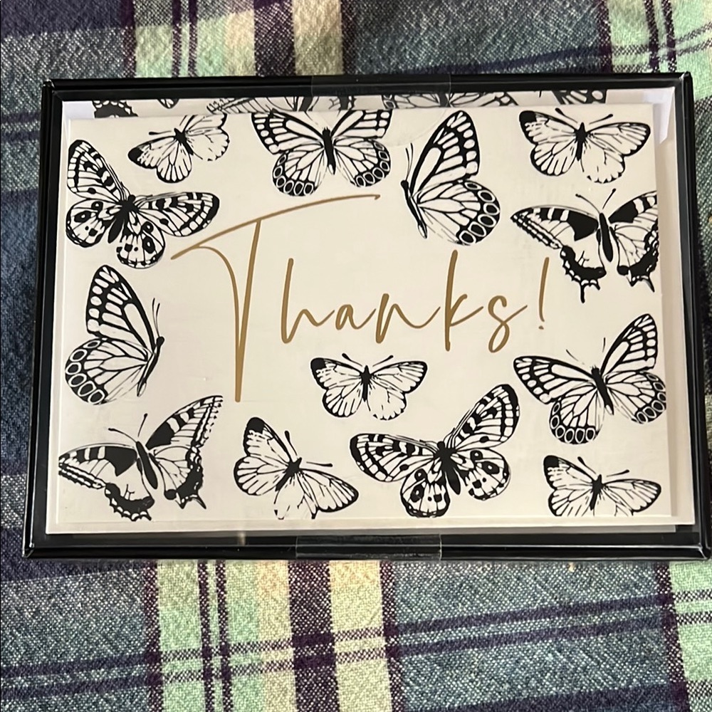 Lady Jayne, Thank you note cart